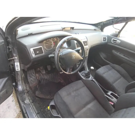 PEUGEOT 307 BREAK / SW (S1) '2004 2.0 16V CAT NEGRO