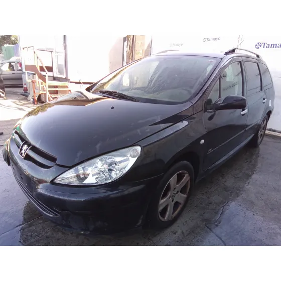 PEUGEOT 307 BREAK / SW (S1) '2004 2.0 16V CAT NEGRO