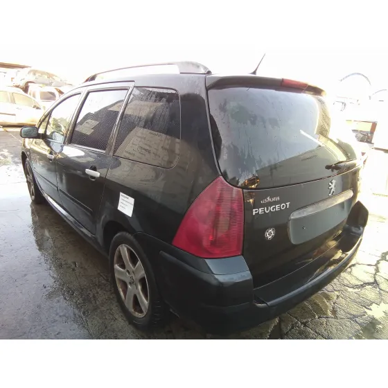 PEUGEOT 307 BREAK / SW (S1) '2004 2.0 16V CAT NEGRO