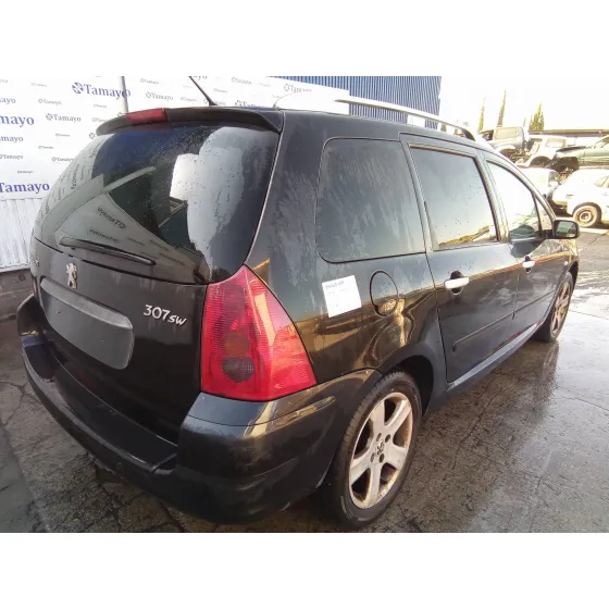 PEUGEOT 307 BREAK / SW (S1) '2004 2.0 16V CAT NEGRO
