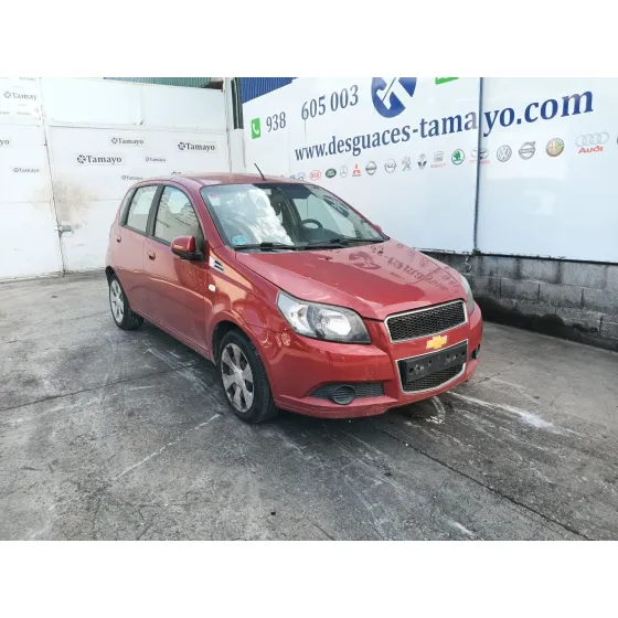 Chevrolet AVEO / KALOS HATCHBACK (T250, T255) 2008