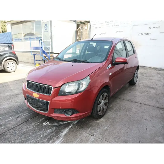 Chevrolet AVEO / KALOS HATCHBACK (T250, T255) 2008