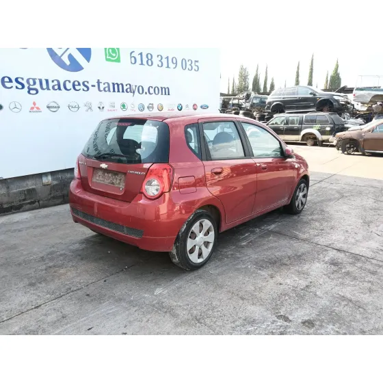 Chevrolet AVEO / KALOS HATCHBACK (T250, T255) 2008