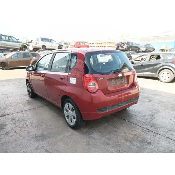 Chevrolet AVEO / KALOS HATCHBACK (T250, T255) 2008