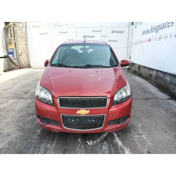 Chevrolet AVEO / KALOS HATCHBACK (T250, T255) 2008