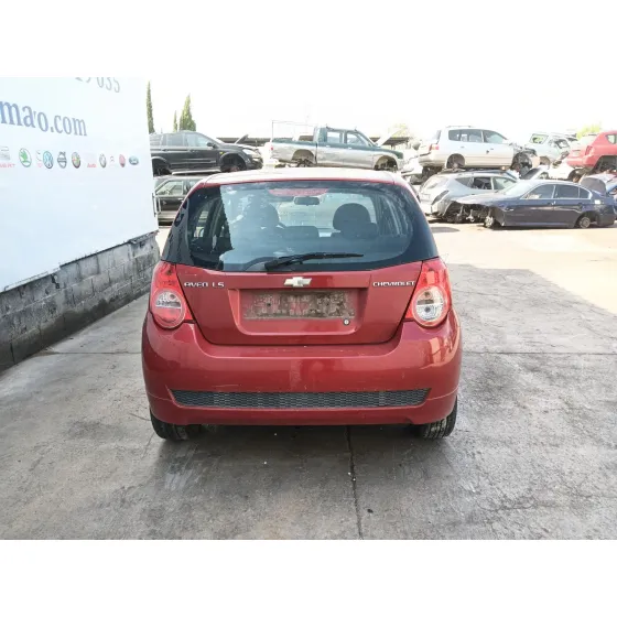 Chevrolet AVEO / KALOS HATCHBACK (T250, T255) 2008
