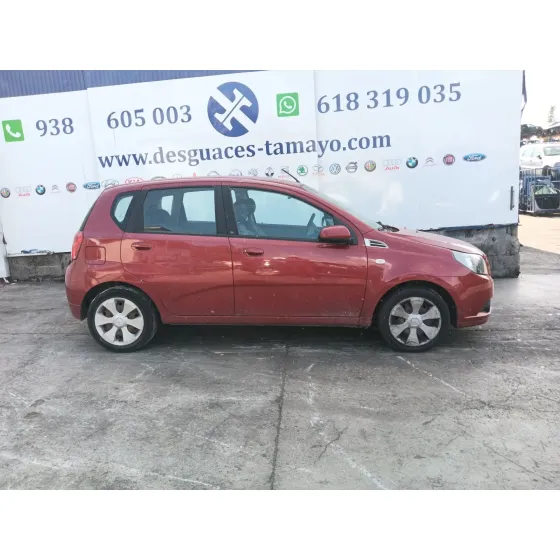 Chevrolet AVEO / KALOS HATCHBACK (T250, T255) 2008