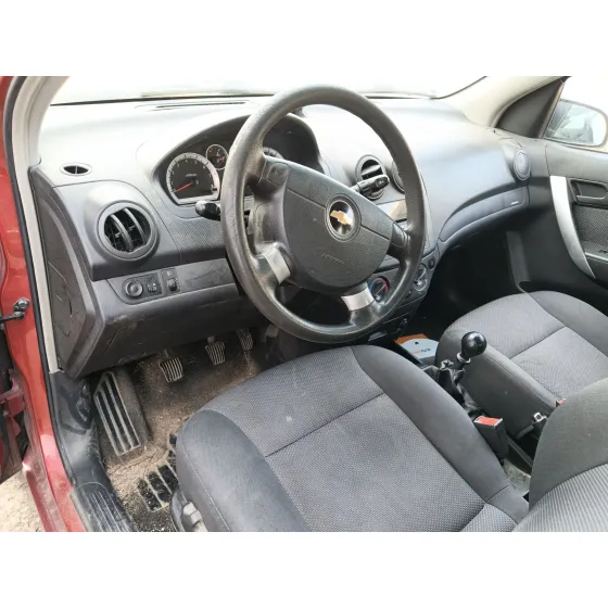 Chevrolet AVEO / KALOS HATCHBACK (T250, T255) 2008