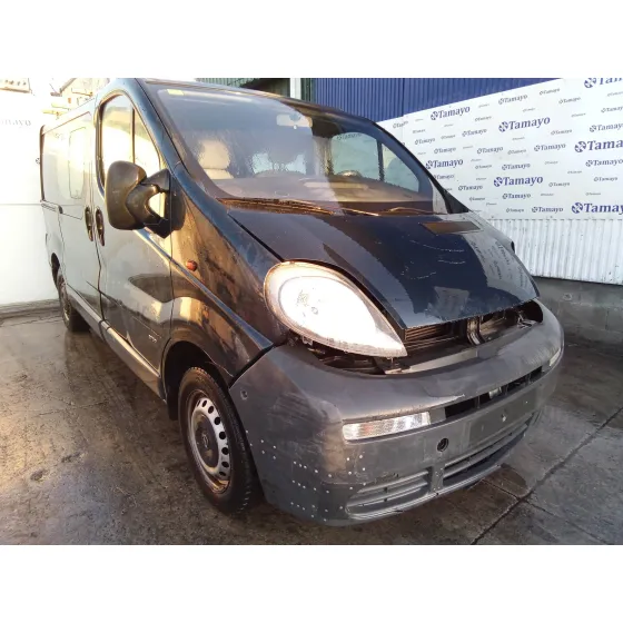OPEL VIVARO '2003 1.9 CDTI CAT (F9Q-762) NEGRO