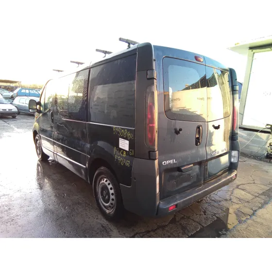 OPEL VIVARO '2003 1.9 CDTI CAT (F9Q-762) NEGRO