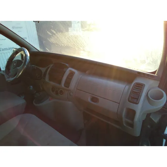 OPEL VIVARO '2003 1.9 CDTI CAT (F9Q-762) NEGRO