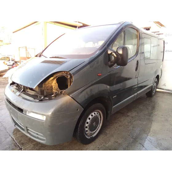 OPEL VIVARO '2003 1.9 CDTI CAT (F9Q-762) NEGRO