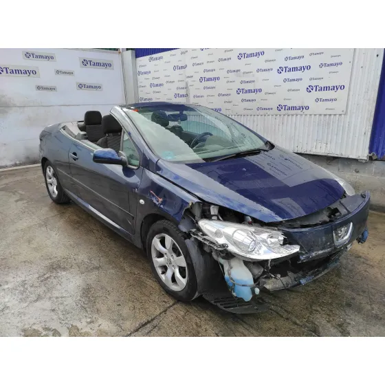 PEUGEOT 307 CC (S2) '2007 1.6 16V CAT AZUL MARINO