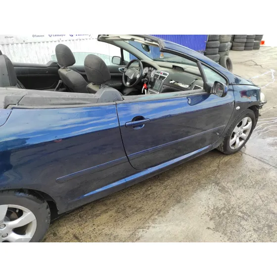 PEUGEOT 307 CC (S2) '2007 1.6 16V CAT AZUL MARINO