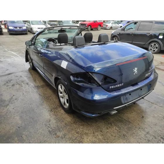 PEUGEOT 307 CC (S2) '2007 1.6 16V CAT AZUL MARINO