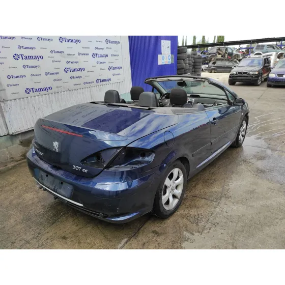 PEUGEOT 307 CC (S2) '2007 1.6 16V CAT AZUL MARINO