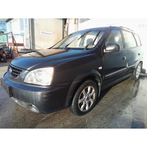 KIA CARENS '2004 2.0 CRDI GRIS
