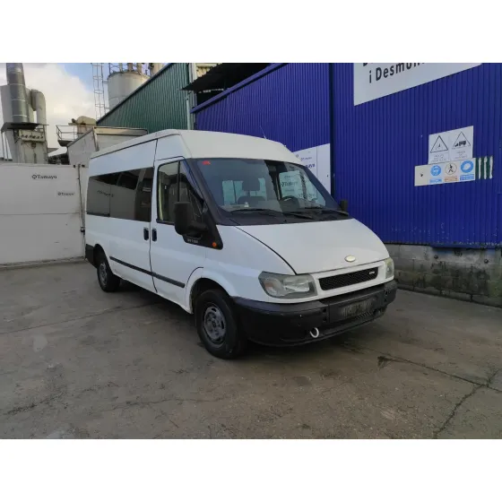 FORD TRANSIT MOD. 2000 COMBI '2005 * BLANCO