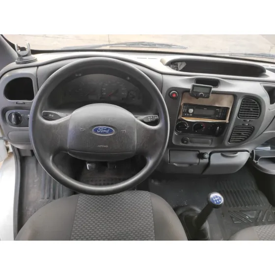 FORD TRANSIT MOD. 2000 COMBI '2005 * BLANCO