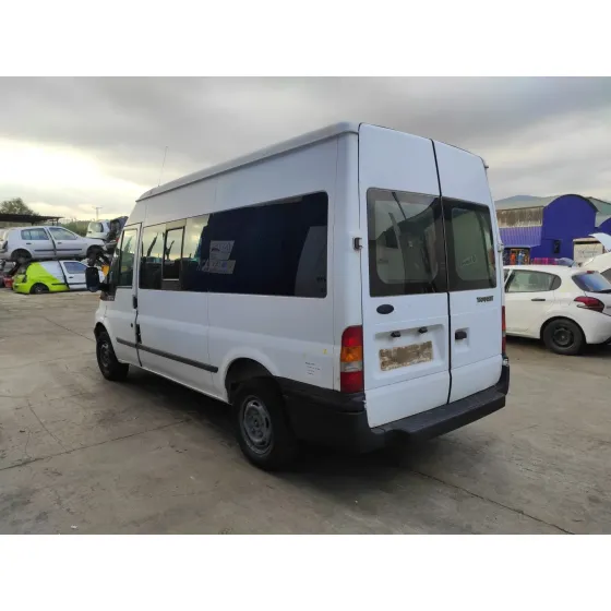 FORD TRANSIT MOD. 2000 COMBI '2005 * BLANCO