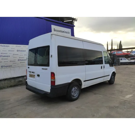 FORD TRANSIT MOD. 2000 COMBI '2005 * BLANCO