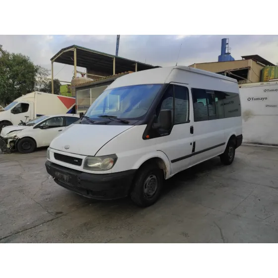 FORD TRANSIT MOD. 2000 COMBI '2005 * BLANCO