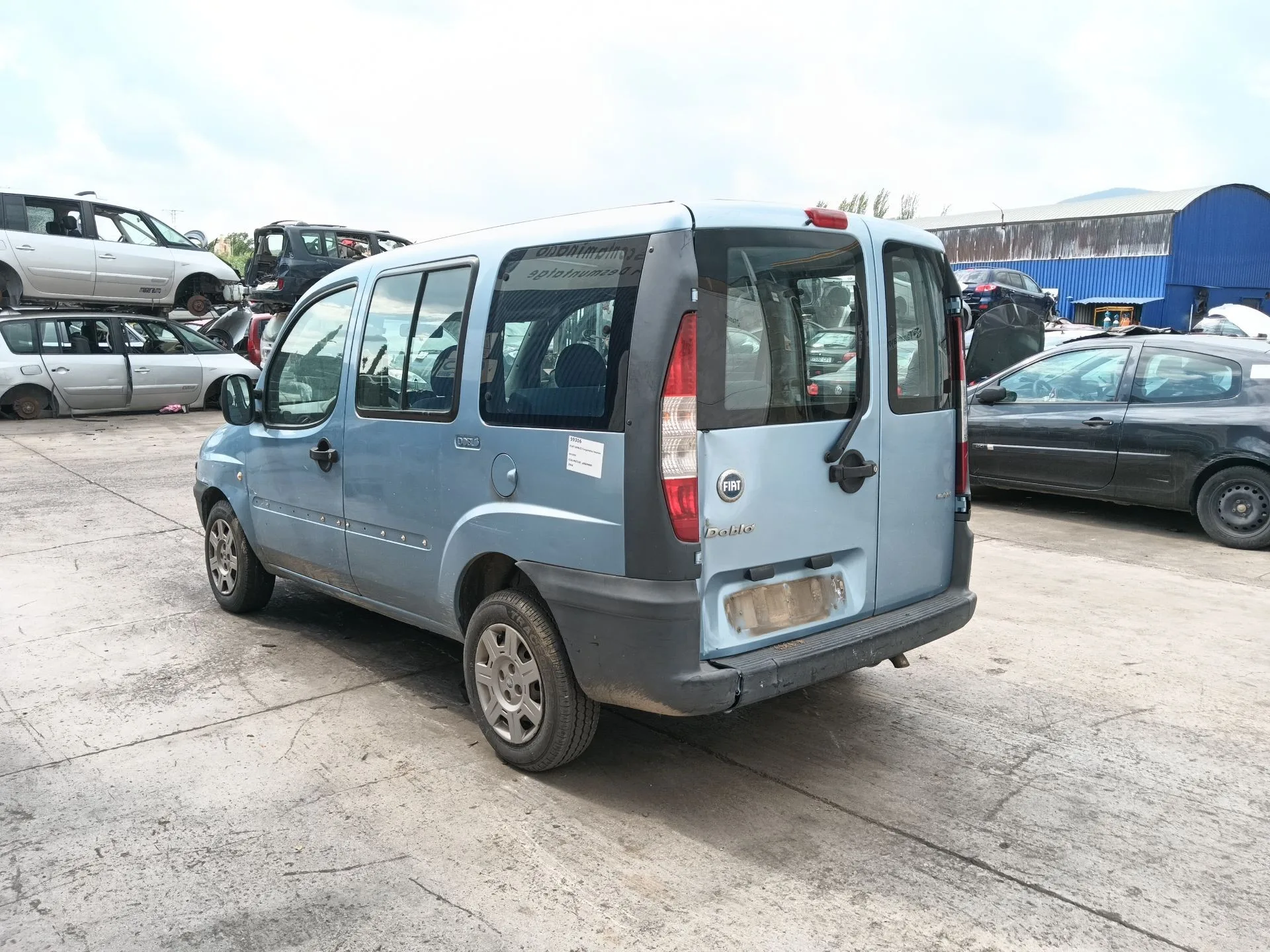Fiat DOBLO FURGONETA/MONOVOLUMEN (223_) 2004