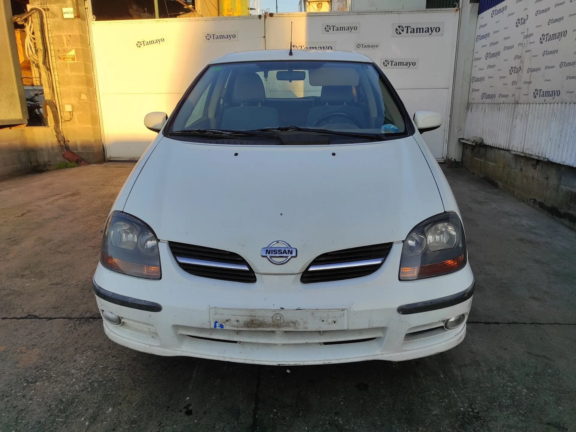 NISSAN ALMERA TINO (V10M) * 2000
