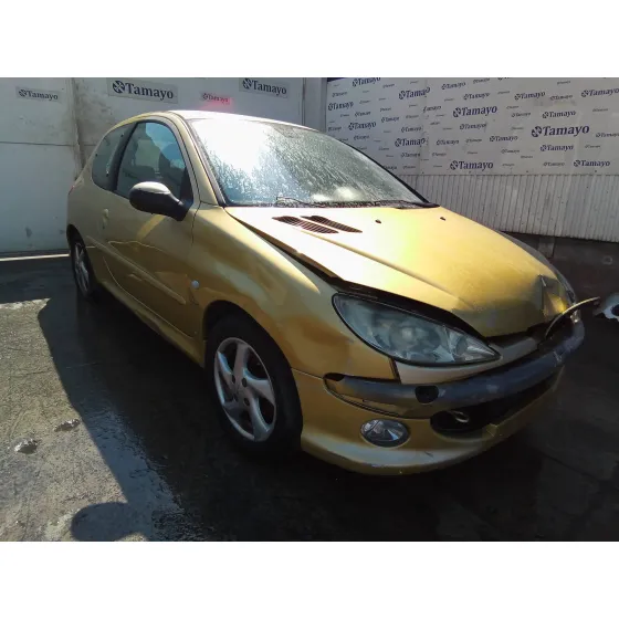 PEUGEOT 206 BERLINA '2003 2.0 HDI CAT DORADO
