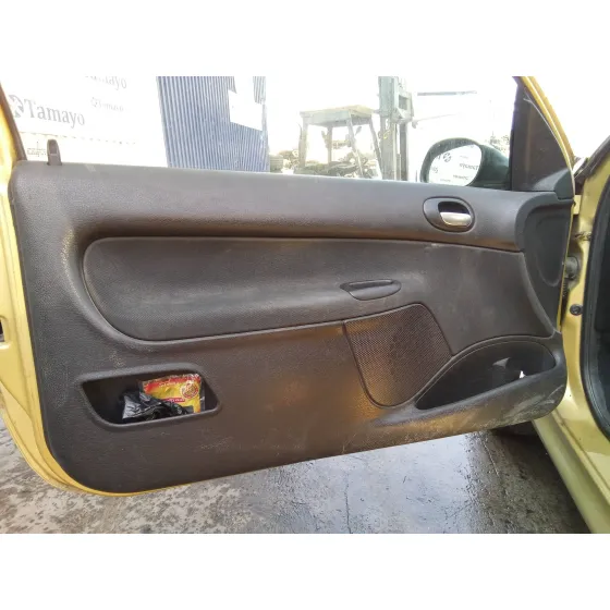 PEUGEOT 206 BERLINA '2003 2.0 HDI CAT DORADO