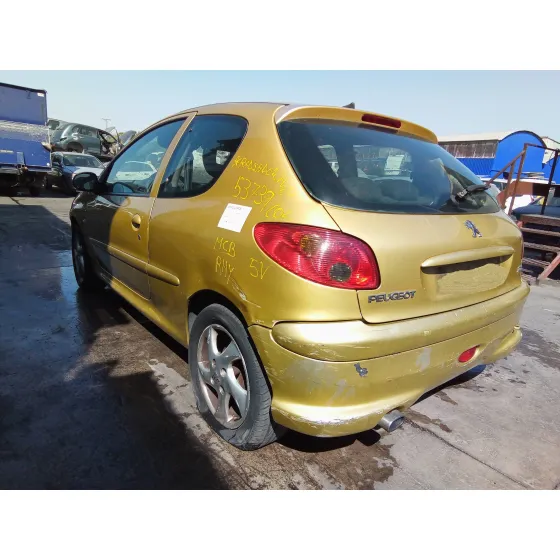 PEUGEOT 206 BERLINA '2003 2.0 HDI CAT DORADO