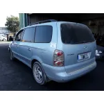 HYUNDAI TRAJET (FO) HYUNDAI TRAJET (FO) '2004 2.0 CRDI CAT PLATA 2000