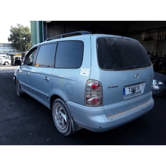 HYUNDAI TRAJET (FO) '2004 2.0 CRDI CAT PLATA