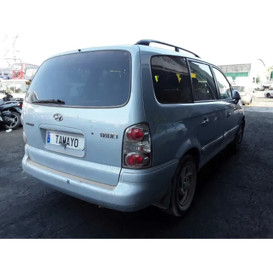 HYUNDAI TRAJET (FO) '2004 2.0 CRDI CAT PLATA