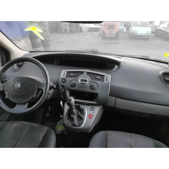 RENAULT SCENIC II '2006 GRAND SCENIC II NEGRO