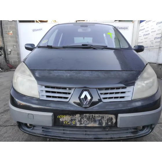 RENAULT SCENIC II '2006 GRAND SCENIC II NEGRO