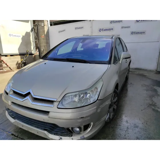 CITROEN C4 BERLINA '2007 1.6 16V HDI DORADO