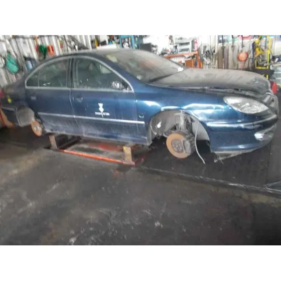 PEUGEOT 607 (S2) '2006 2.7 HDI FAP CAT (UHZ / DT17TED4) AZUL