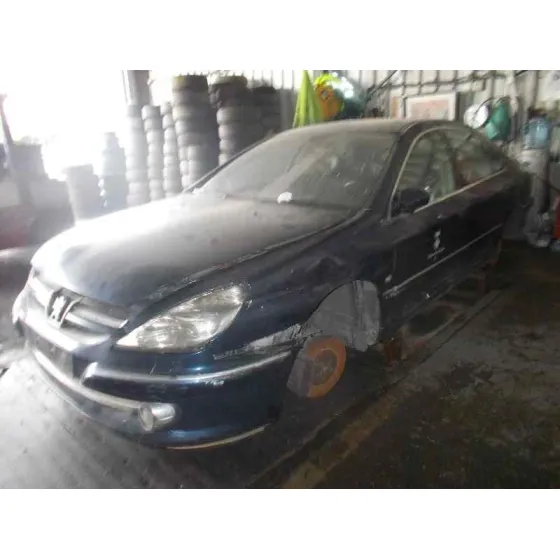 PEUGEOT 607 (S2) '2006 2.7 HDI FAP CAT (UHZ / DT17TED4) AZUL