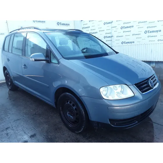 VOLKSWAGEN TOURAN (1T1) '2003 1.9 TDI GRIS