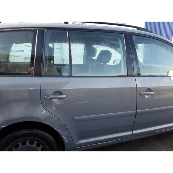 VOLKSWAGEN TOURAN (1T1) '2003 1.9 TDI GRIS