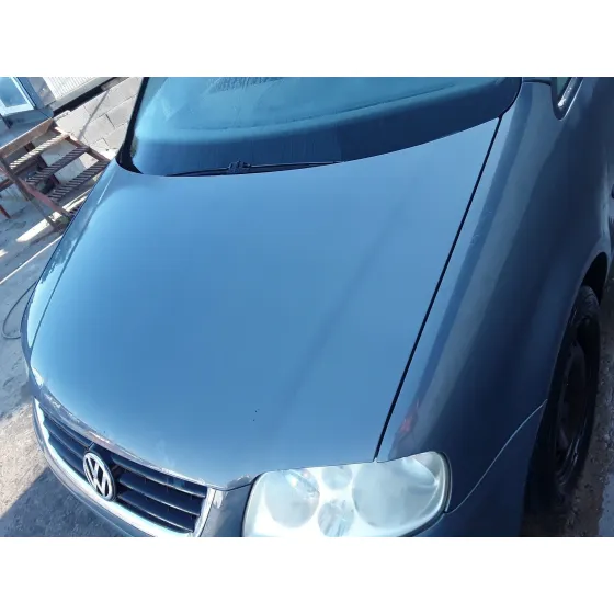 VOLKSWAGEN TOURAN (1T1) '2003 1.9 TDI GRIS