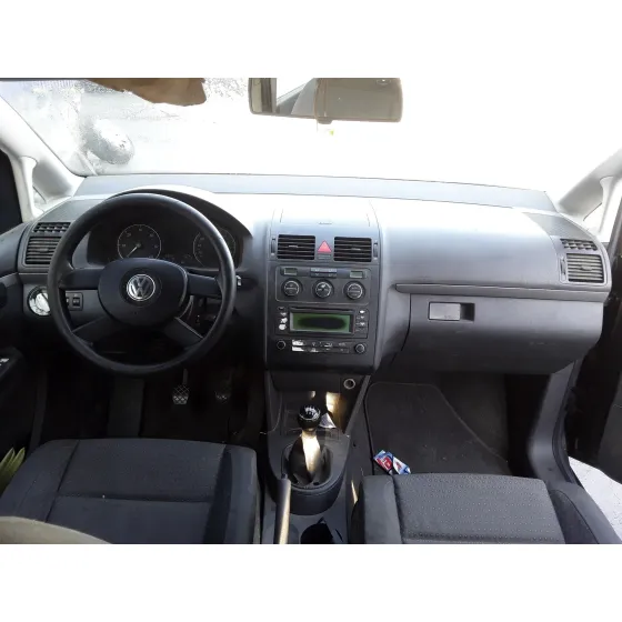 VOLKSWAGEN TOURAN (1T1) '2003 1.9 TDI GRIS