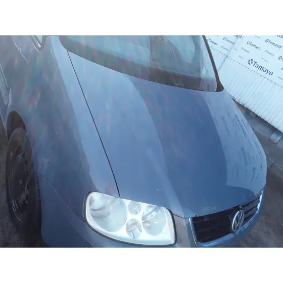 VOLKSWAGEN TOURAN (1T1) '2003 1.9 TDI GRIS