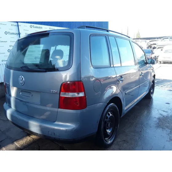 VOLKSWAGEN TOURAN (1T1) '2003 1.9 TDI GRIS