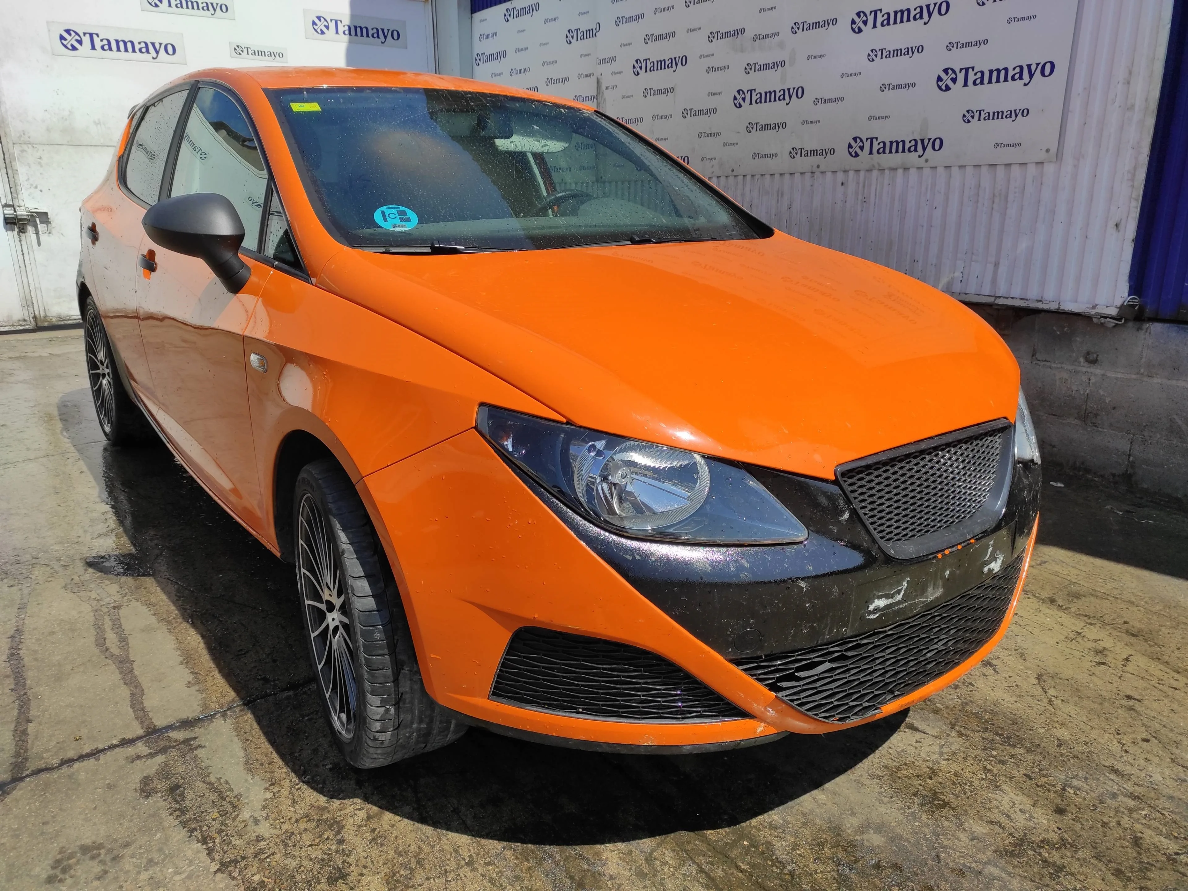 SEAT IBIZA (6J5) SEAT IBIZA (6J5) '2009 1.4 16V NARANJA 2008