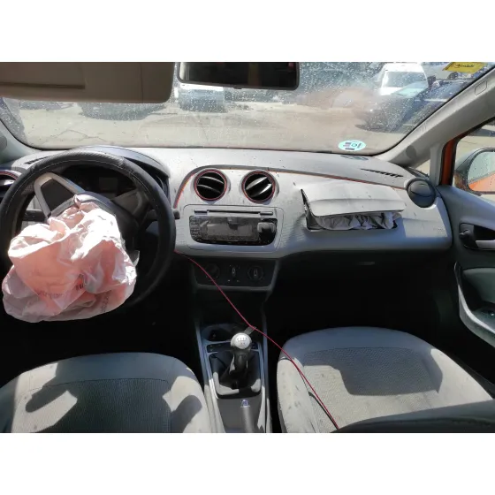 SEAT IBIZA (6J5) '2009 1.4 16V NARANJA
