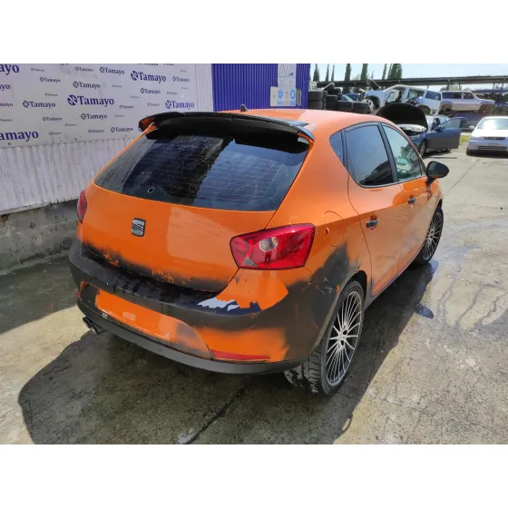 SEAT IBIZA (6J5) '2009 1.4 16V NARANJA
