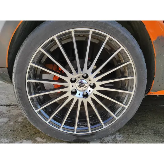 SEAT IBIZA (6J5) '2009 1.4 16V NARANJA