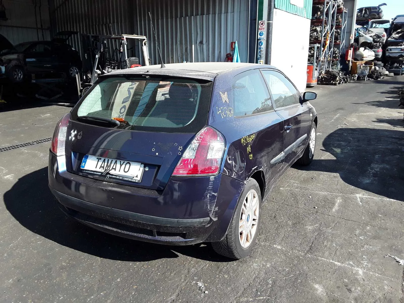 FIAT STILO (192) '2002 1.6 16V ACTIVE AZUL
